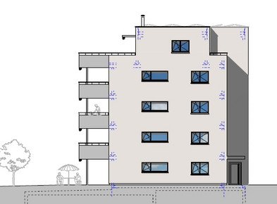 MFH Bahnhofstrasse Pfungen