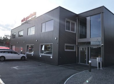 Gewerbeneubau Neftenbach